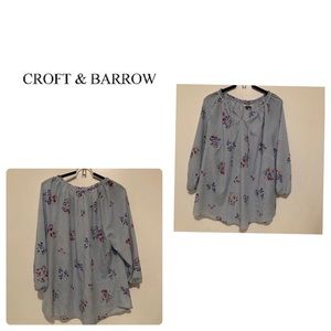 Croft & Barrow Women’s Blouse